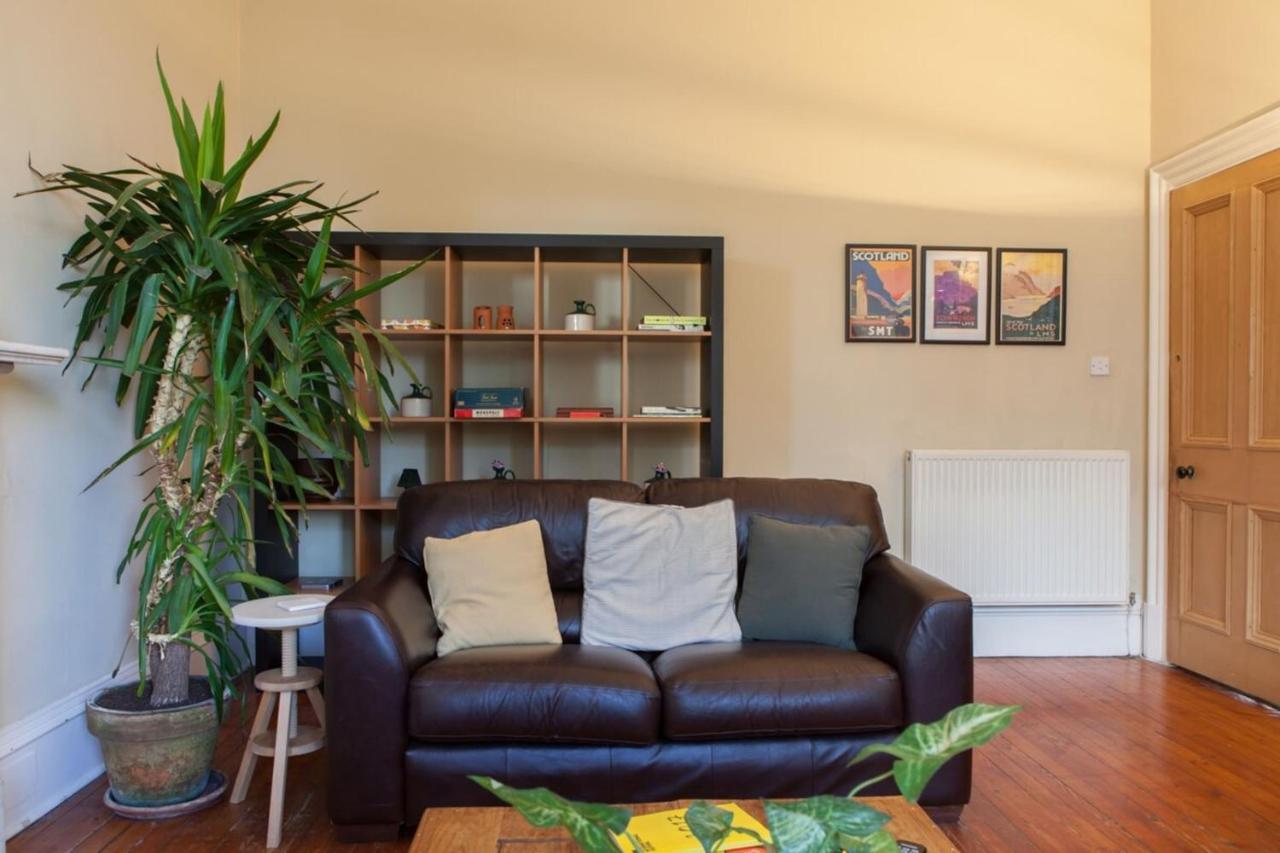 Amazing 4 Bedroom Apartment Just Off The Meadows Édimbourg Extérieur photo