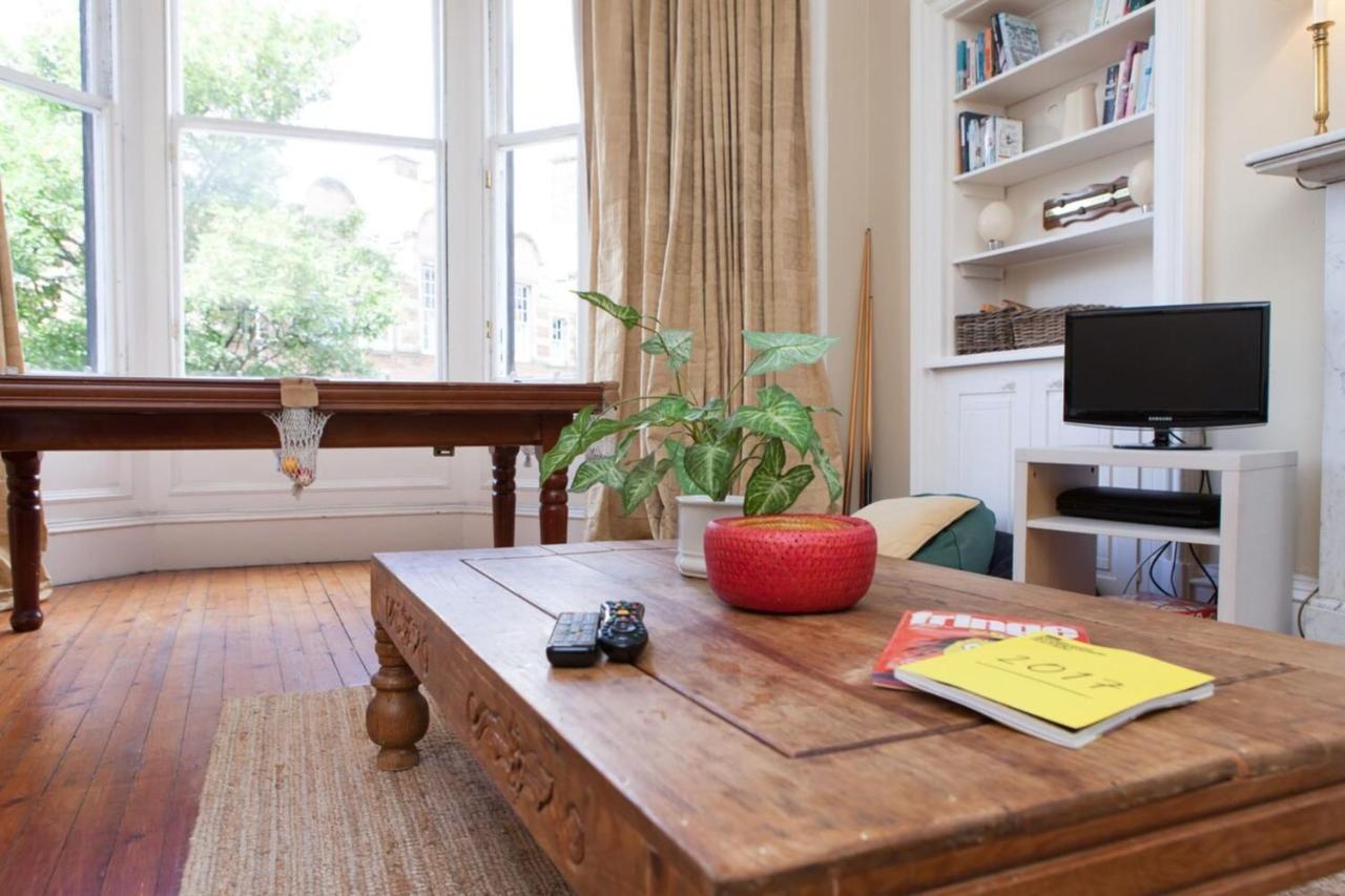 Amazing 4 Bedroom Apartment Just Off The Meadows Édimbourg Extérieur photo