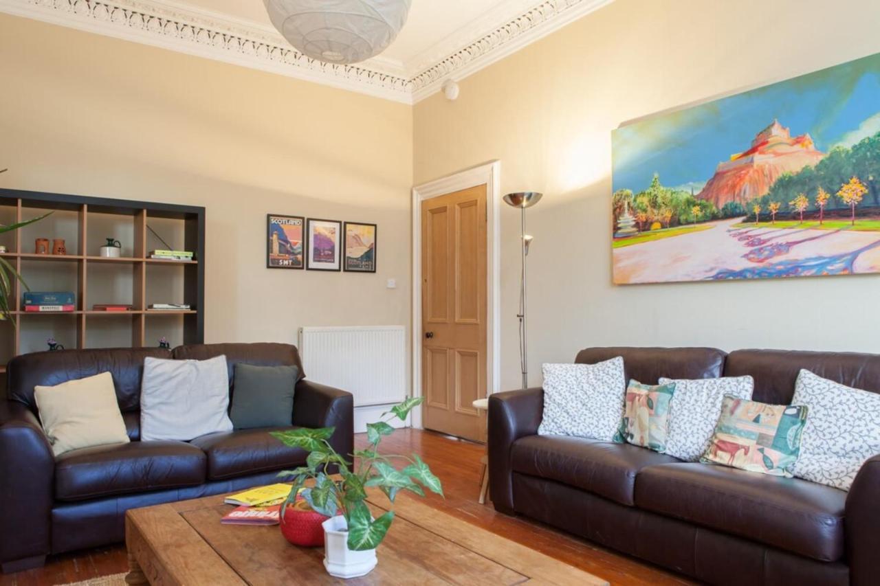 Amazing 4 Bedroom Apartment Just Off The Meadows Édimbourg Extérieur photo