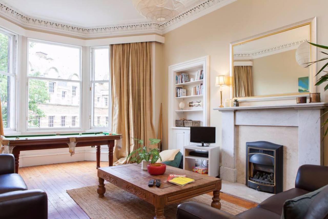 Amazing 4 Bedroom Apartment Just Off The Meadows Édimbourg Extérieur photo